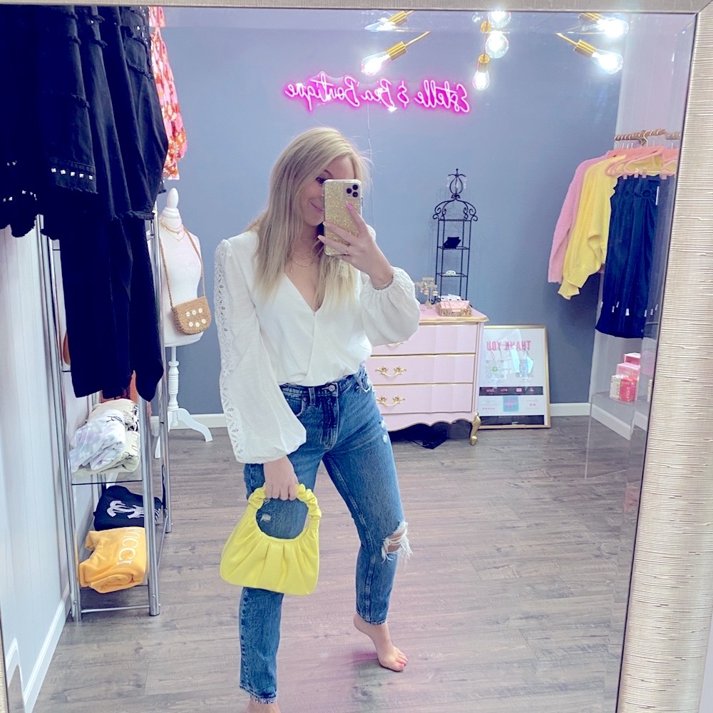 Trendy Handbags YELLOW